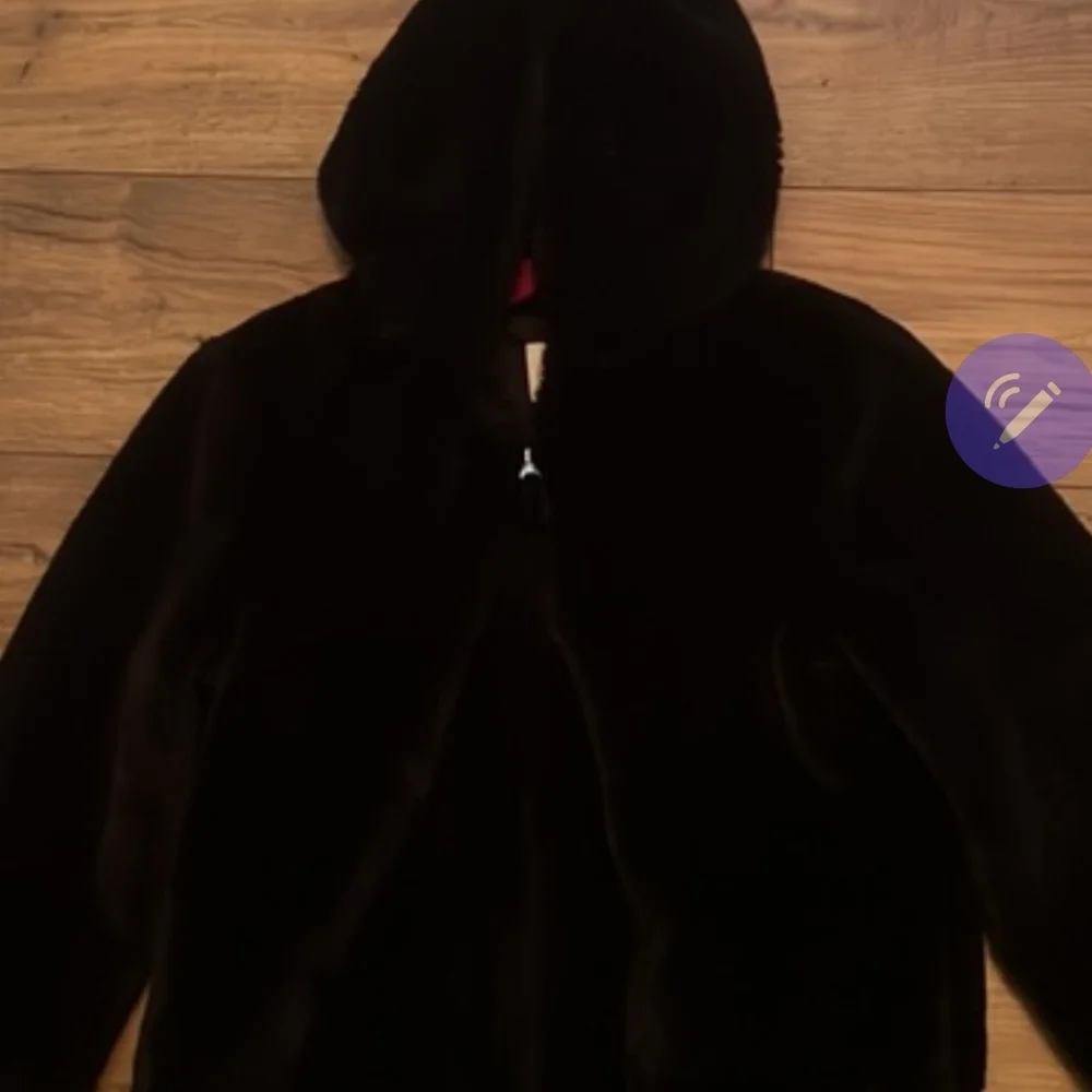 Cat & Jack Black Girls Jacket
